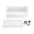 KIBI USA K2-SF36 Pure 36" Farmhouse Kitchen Fireclay Sink