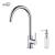 KIBI USA C-KKF2001CH-KSD100CH Lowa Single Handle Bar Sink Faucet with Soap Dispenser