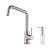 KIBI USA C-KKF2012BN-KSD100BN Macon Single Handle Bar Sink Faucet with Soap Dispenser