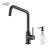 KIBI USA C-KKF2012MB-KSD100MB Macon Single Handle Bar Sink Faucet with Soap Dispenser