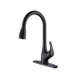 KIBI USA F101ORB Single Handle Pull Down Kitchen Faucet