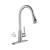 KIBI USA F102BN-S Single Handle Pull Down Kitchen Faucet With Touch Sensor