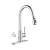 KIBI USA F102CH-S Single Handle Pull Down Kitchen Faucet With Touch Sensor