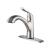 KIBI USA F103BN Single Handle Pull Down Kitchen Faucet