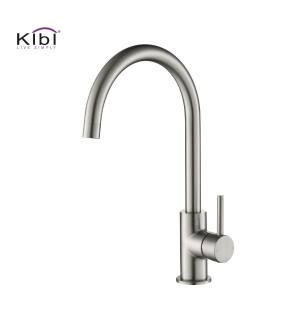 KIBI USA KKF2001BN Lowa Single Handle Bar Sink Faucet