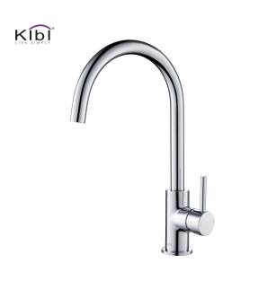 KIBI USA KKF2001CH Lowa Single Handle Bar Sink Faucet