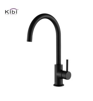 KIBI USA KKF2001MB Lowa Single Handle Bar Sink Faucet