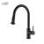 KIBI USA KKF2002MB Casa Single Handle Pull Down Kitchen Sink Faucet