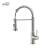 KIBI USA KKF2003BN Aurora Single Handle Pull Down Kitchen Sink Faucet