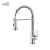 KIBI USA KKF2003CH Aurora Single Handle Pull Down Kitchen Sink Faucet