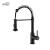 KIBI USA KKF2003MB Aurora Single Handle Pull Down Kitchen Sink Faucet