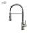 KIBI USA KKF2003TT Aurora Single Handle Pull Down Kitchen Sink Faucet