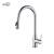 KIBI USA KKF2005CH Napa Single Handle Pull Down Kitchen Sink Faucet