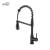 KIBI USA KKF2006MB Largo Single Handle Pull Down Kitchen Sink Faucet