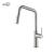 KIBI USA KKF2007BN Macon Single Handle Pull Down Kitchen Sink Faucet