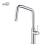 KIBI USA KKF2007CH Macon Single Handle Pull Down Kitchen Sink Faucet