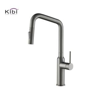 KIBI USA KKF2007TT Macon Single Handle Pull Down Kitchen Sink Faucet