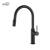 KIBI USA KKF2008MB Hilo Single Handle Pull Down Kitchen Sink Faucet