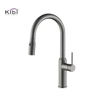 KIBI USA KKF2008TT Hilo Single Handle Pull Down Kitchen Sink Faucet