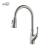 KIBI USA KKF2009BN Summit Single Handle Pull Down Kitchen Sink Faucet