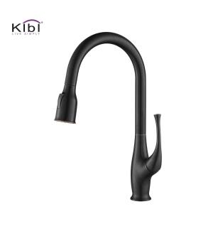 KIBI USA KKF2010ORB Cedar Single Handle Pull Down Kitchen Sink Faucet