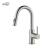 KIBI USA KKF2011BN Circular Single Handle Pull Down Kitchen & Bar Sink Faucet