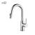 KIBI USA KKF2011CH Circular Single Handle Pull Down Kitchen & Bar Sink Faucet