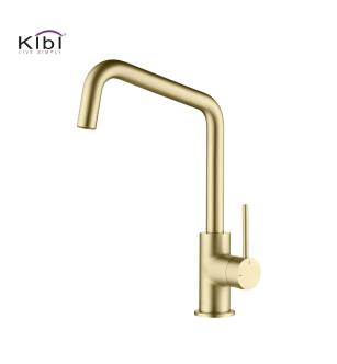 KIBI USA KKF2012BG Macon Single Handle Bar Sink Faucet