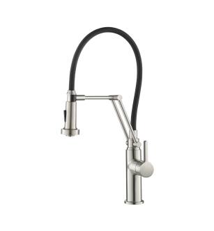 KIBI USA KKF2014BN Engel Single Handle Pull Down Kitchen Faucet
