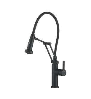 KIBI USA KKF2014MB Engel Single Handle Pull Down Kitchen Faucet