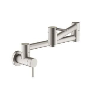 KIBI USA KPF601BN Circular Pot Filler