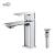 KIBI USA C-KBF1001CH-KPW100CH Mirage Single Handle Bathroom Vanity Sink Faucet with Pop Up Drain