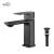 KIBI USA C-KBF1001MB-KPW100MB Mirage Single Handle Bathroom Vanity Sink Faucet with Pop Up Drain