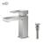 KIBI USA C-KBF1002BN-KPW100BN Cubic Single Handle Bathroom Vanity Sink Faucet with Pop Up Drain