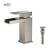 KIBI USA C-KBF1004BN-KPW100BN Waterfall Single Handle Bathroom Vanity Sink Faucet with Pop Up Drain