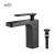 KIBI USA C-KBF1006MB-KPW100MB Infinity Single Handle Bathroom Vanity Sink Faucet with Pop Up Drain