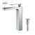 KIBI USA C-KBF1007CH-KPW101CH Infinity Single Handle Bathroom Vessel Sink Faucet with Pop Up Drain