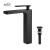 KIBI USA C-KBF1007MB-KPW101MB Infinity Single Handle Bathroom Vessel Sink Faucet with Pop Up Drain