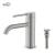 KIBI USA C-KBF1008BN-KPW100BN Circular Single Handle Bathroom Vanity Sink Faucet with Pop Up Drain