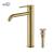 KIBI USA C-KBF1009BG-KPW101BG Circular Single Handle Bathroom Vessel Sink Faucet with Pop Up Drain