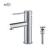 KIBI USA C-KBF1010CH-KPW100CH Circular X Single Handle Bathroom Vanity Sink Faucet with Pop Up Drain