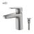 KIBI USA C-KBF1011BN-KPW100BN Harmony Single Handle Bathroom Vanity Sink Faucet with Pop Up Drain