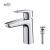 KIBI USA C-KBF1011CH-KPW100CH Harmony Single Handle Bathroom Vanity Sink Faucet with Pop Up Drain