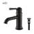 KIBI USA C-KBF1012ORB-KPW100ORB Victorian Single Handle Bathroom Vanity Sink Faucet with Pop Up Drain
