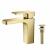 KIBI USA C-KBF1017BG-KPW100BG Blaze Single Handle Bathroom Vanity Sink Faucet with Pop Up Drain