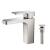 KIBI USA C-KBF1017BN-KPW100BN Blaze Single Handle Bathroom Vanity Sink Faucet with Pop Up Drain