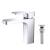 KIBI USA C-KBF1017CH-KPW100CH Blaze Single Handle Bathroom Vanity Sink Faucet with Pop Up Drain