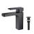 KIBI USA C-KBF1017MB-KPW100MB Blaze Single Handle Bathroom Vanity Sink Faucet with Pop Up Drain