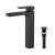 KIBI USA C-KBF1018MB-KPW101MB Blaze-T Single Handle Bathroom Vessel Sink Faucet with Pop Up Drain