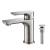 KIBI USA C-KBF1019BN-KPW100BN Tender Single Handle Bathroom Vanity Sink Faucet with Pop Up Drain